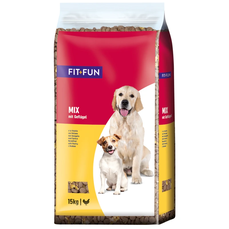 fressnapf FIT+FUN Mix Trockenfutter Adult 15 kg