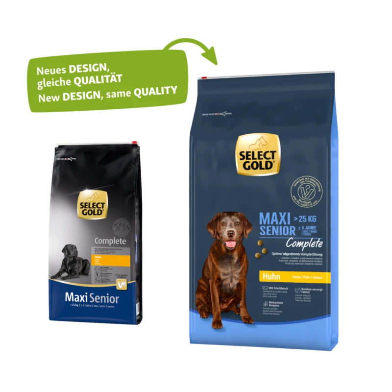 fressnapf SELECT GOLD Complete Maxi Senior Huhn 12 kg Neueste Mode