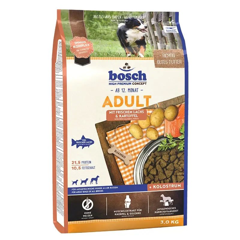 fressnapf bosch High Premium Concept Adult Lachs & Kartoffel 3 kg