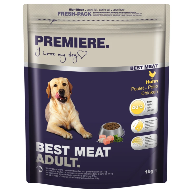 fressnapf PREMIERE Best Meat Adult Huhn 1 kg