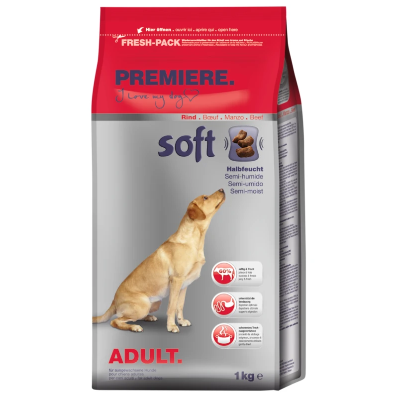 fressnapf PREMIERE Soft Rind 1 kg