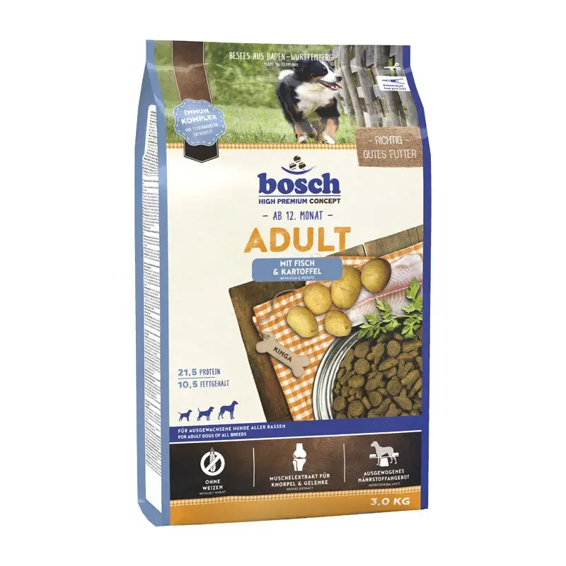 fressnapf bosch High Premium Concept Adult Fisch & Kartoffel 3 kg