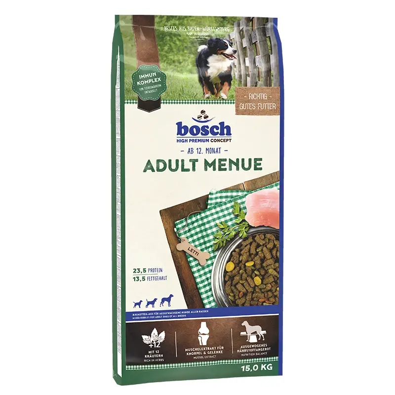 fressnapf bosch Adult Menue 15 kg