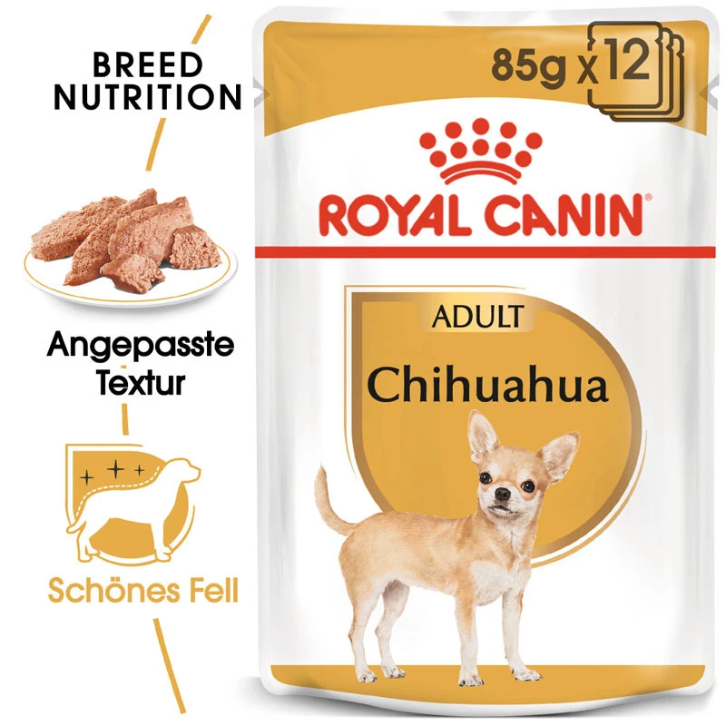 fressnapf ROYAL CANIN Chihuahua Adult Mousse 12x85 g