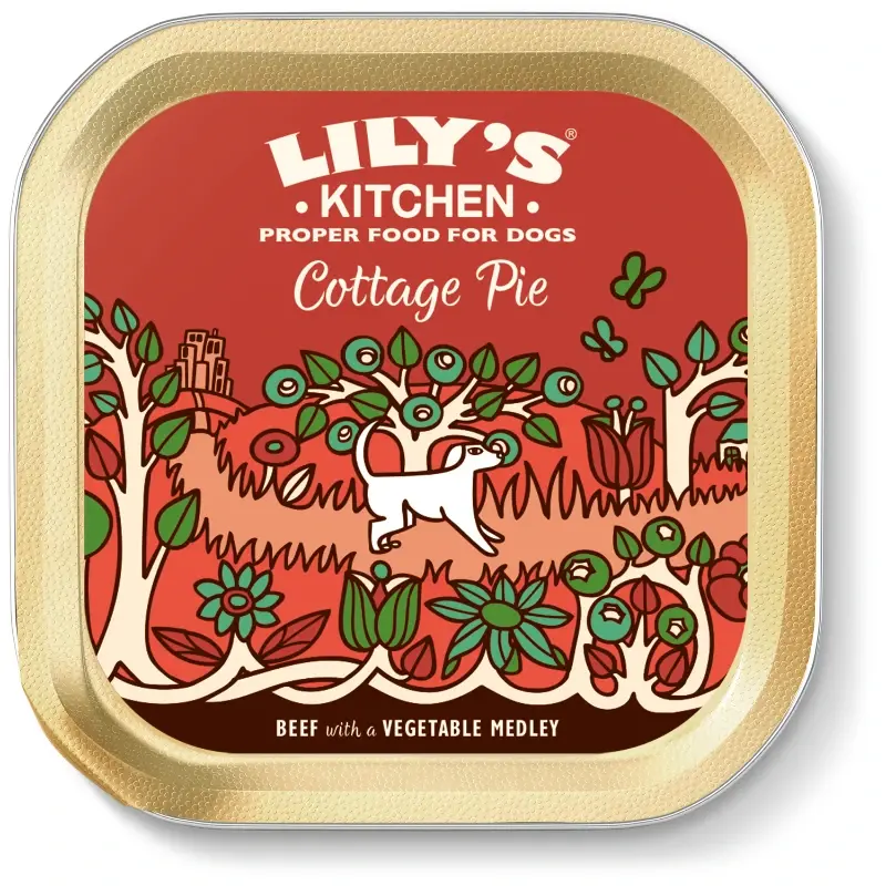 fressnapf LILY'S KITCHEN Nassfutter für Hunde Adult Rind 10x150 g