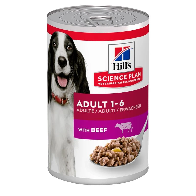 fressnapf Hill's Science Plan Adult 12x370g Rind