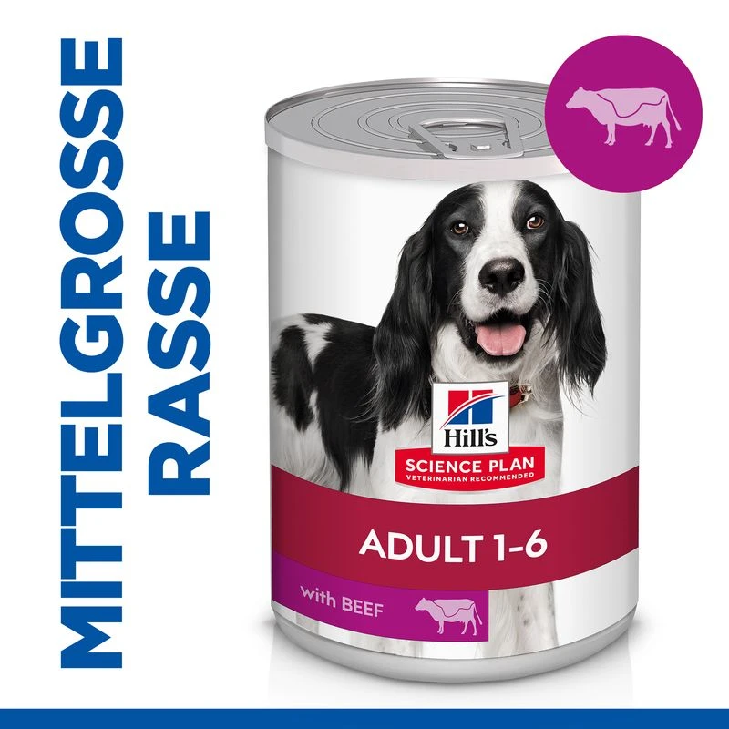 fressnapf Hill's Science Plan Adult 12x370g Rind Begrenzte Freigabe