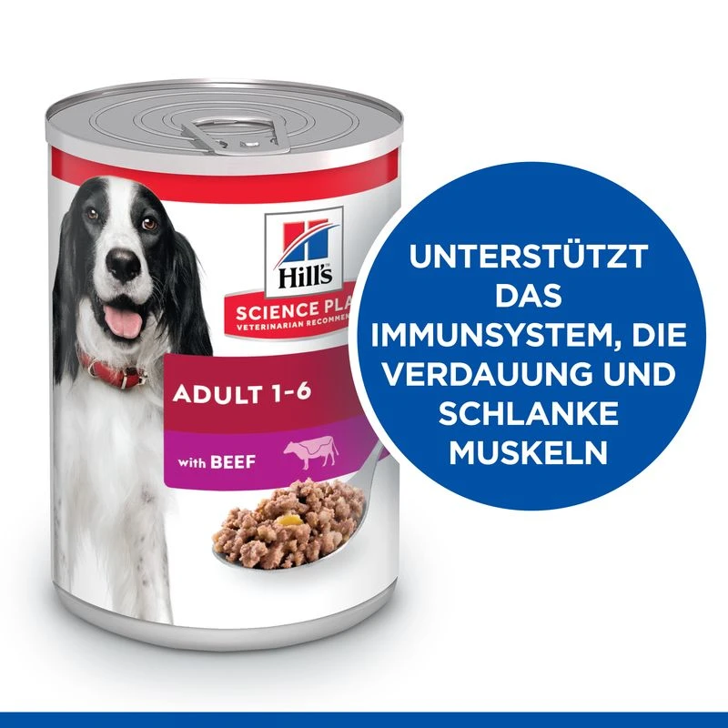 fressnapf Hill's Science Plan Adult 12x370g Rind Begrenzte Freigabe