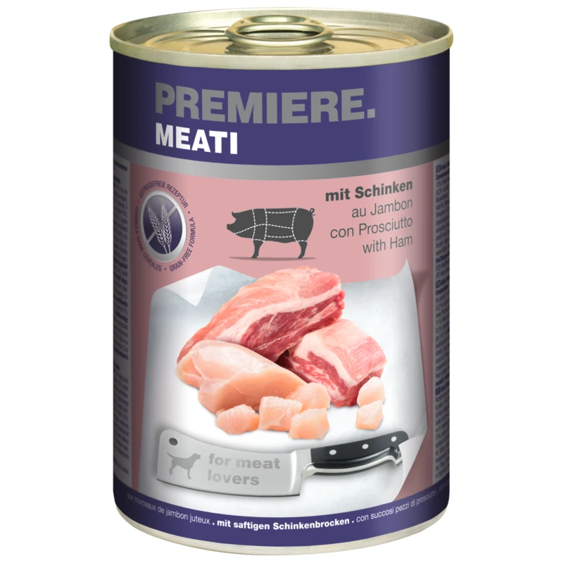 fressnapf PREMIERE Meati Schinken 6x400 g