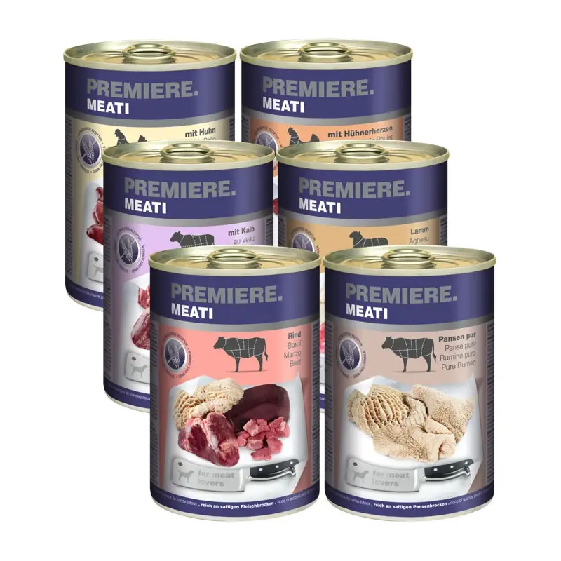 fressnapf PREMIERE Meati Mixpaket 6x400g Mixpaket 1