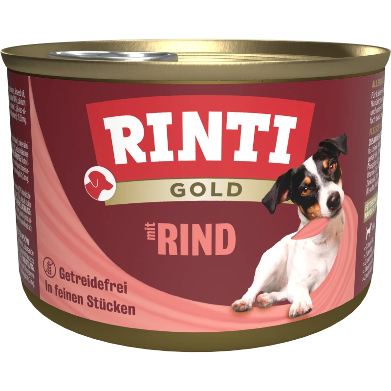 fressnapf RINTI Gold Adult Rind 12x185 g