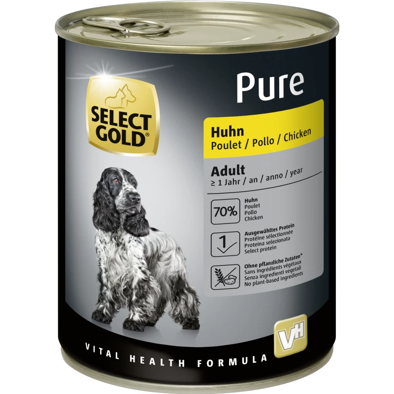 fressnapf SELECT GOLD Pure Adult Huhn 6x800 g