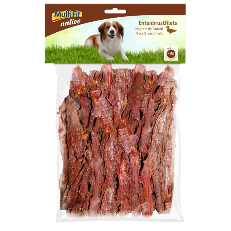 fressnapf MultiFit native Entenbrustfilets 750g