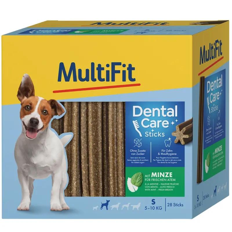 fressnapf MultiFit Mint DentalCare sticks Multipack S 28x