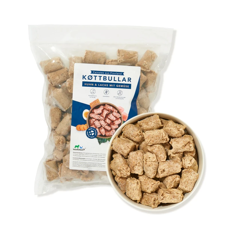fressnapf haustierkost.de Probierpaket Finnland Menü Frostfutter Osterangebot