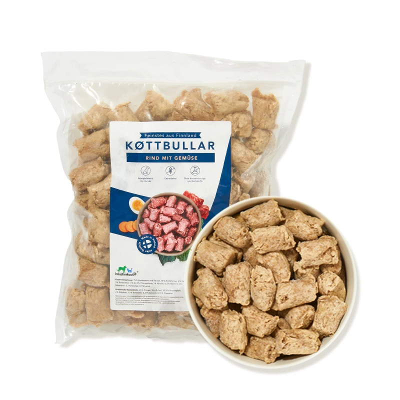 fressnapf haustierkost.de Probierpaket Finnland Menü Frostfutter Osterangebot