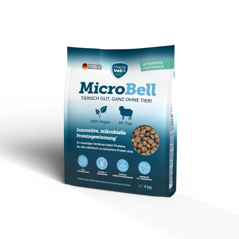 fressnapf Marsavet Veganes Hundefutter - Trockenfutter mit mikrobiellem Protein - MicroBell Valentinstagsangebot