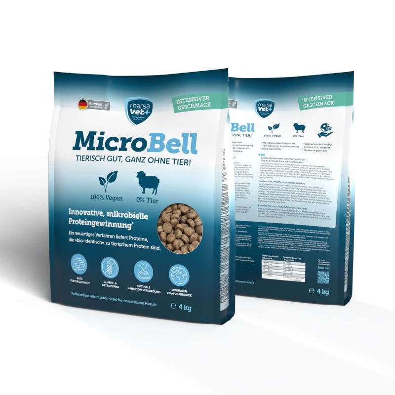 fressnapf Marsavet Veganes Hundefutter - Trockenfutter mit mikrobiellem Protein - MicroBell Valentinstagsangebot