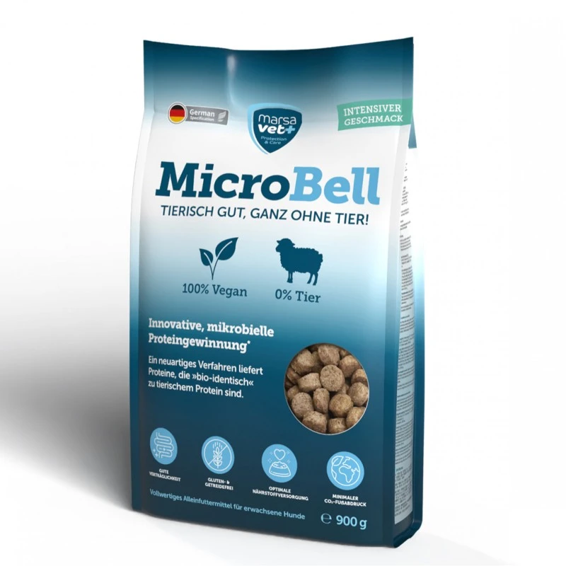 fressnapf Marsavet Trockenfutter mit mikrobiellem Protein - MicroBell