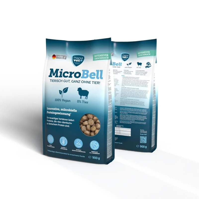 fressnapf Marsavet Trockenfutter mit mikrobiellem Protein - MicroBell Jubiläumsangebot