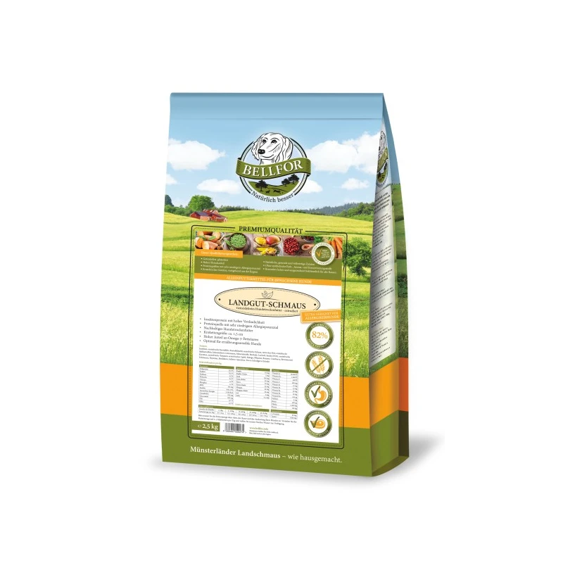 fressnapf Bellfor Diät-Futterset für mittelgroße ernährungssensible Hunderassen 2 750 g Online Outlet