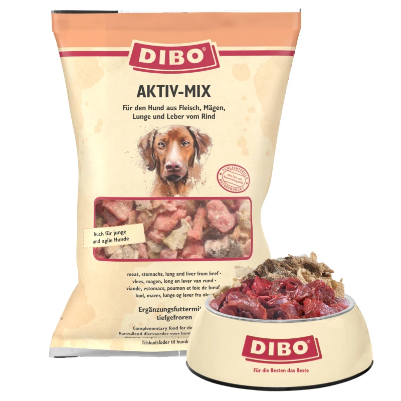 fressnapf DIBO Frostfutter Nur Mixe Bundle Zeitlich begrenztes Angebot