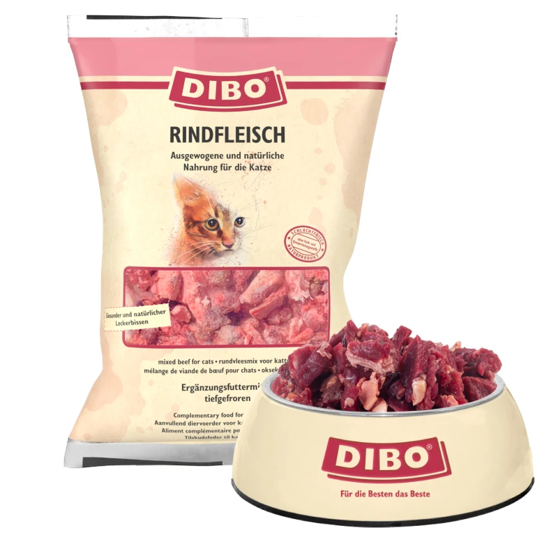 fressnapf DIBO Frostfutter Alles für die Katze Bundle Blitzangebot