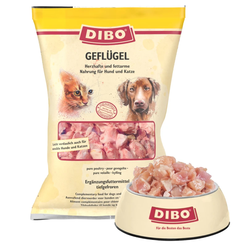 fressnapf DIBO Frostfutter Geflügel & Lamm Bundle Neuheiten