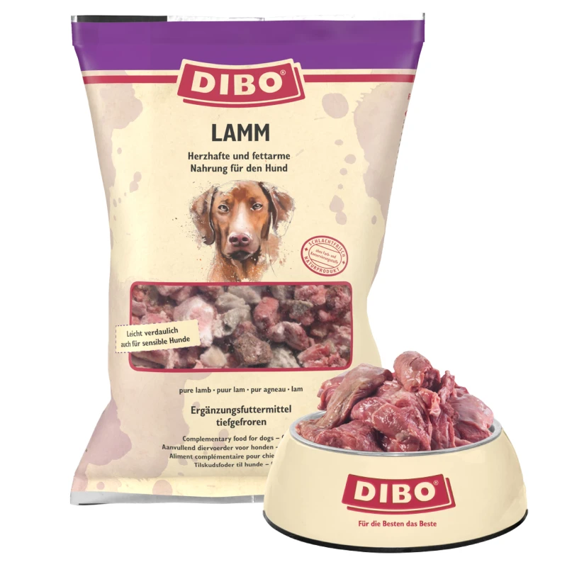 fressnapf DIBO Frostfutter Geflügel & Lamm Bundle Neuheiten
