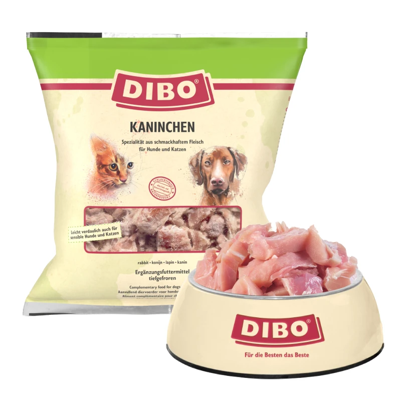fressnapf DIBO Frostfutter Exklusive Proteine Bundle Bestseller