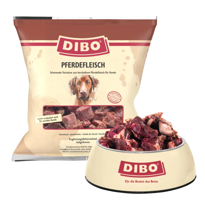fressnapf DIBO Frostfutter Exklusive Proteine Bundle Bestseller