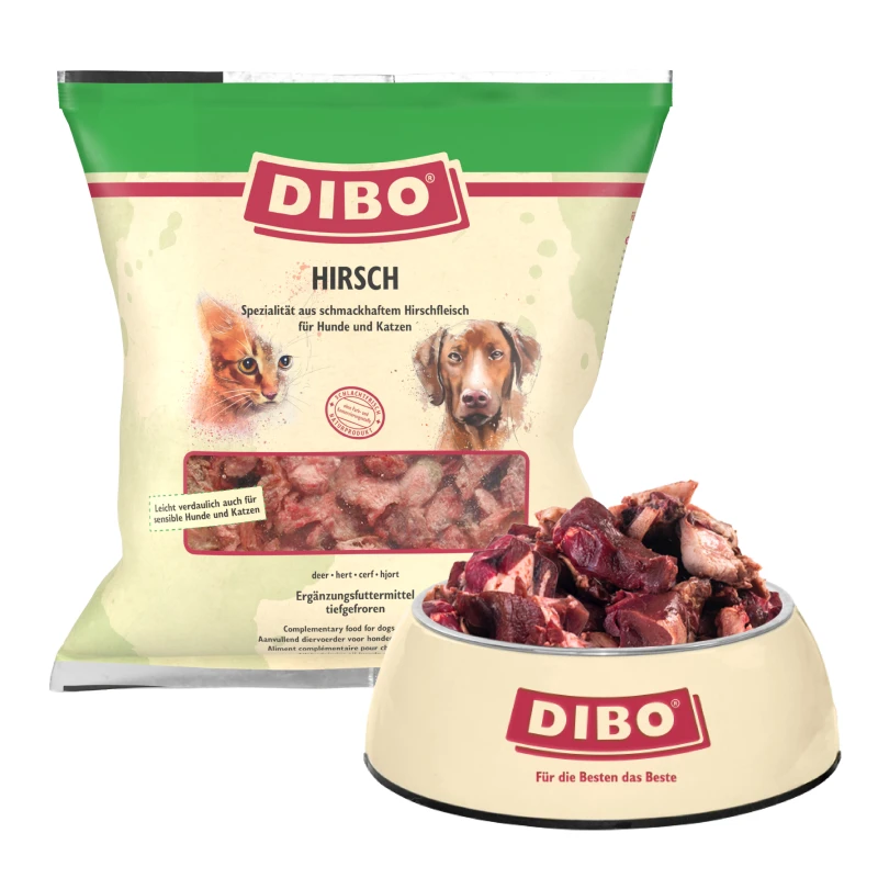fressnapf DIBO Frostfutter Exklusive Proteine Bundle Bestseller