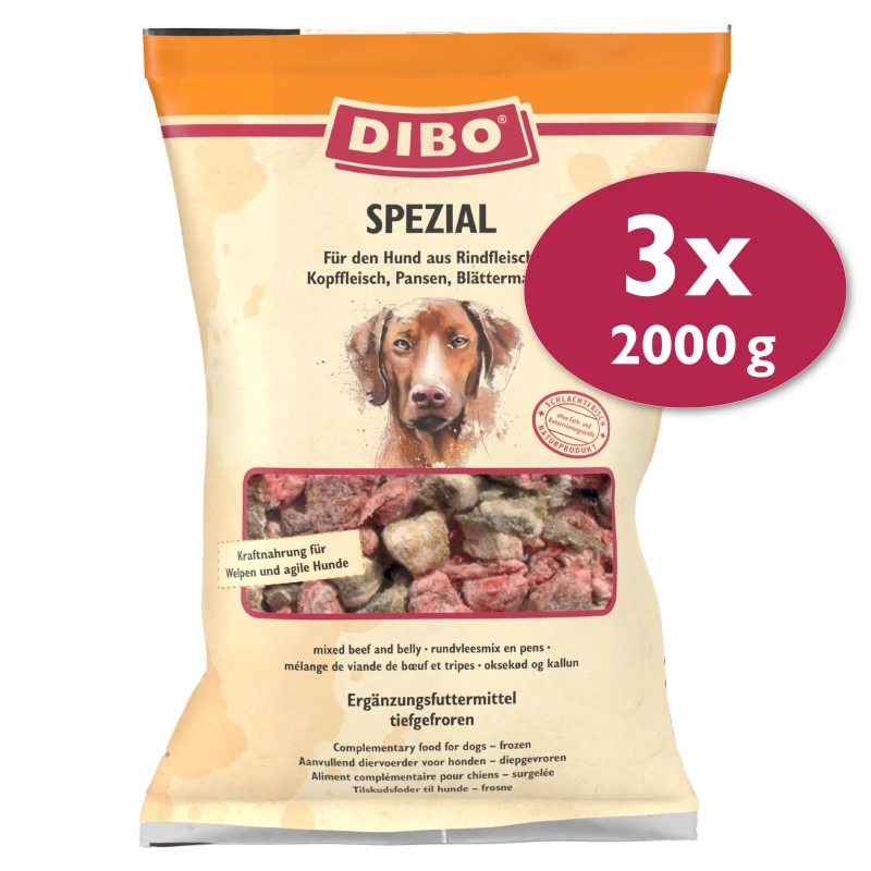 fressnapf DIBO Frostfutter Spezial 3x2 kg