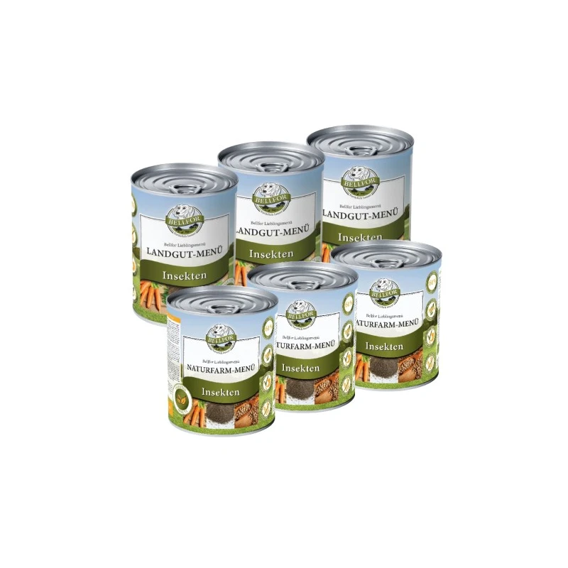 fressnapf Bellfor Starter-Paket mit Landgut-Menü & Naturfarm-Menü Neueste Stile