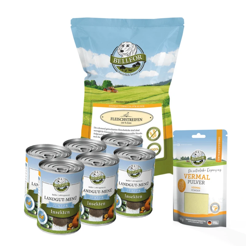 fressnapf Bellfor Magen-Darm-Bereich Unterstützung Set für Welpen 2 580 g Bis zu 60% Rabatt