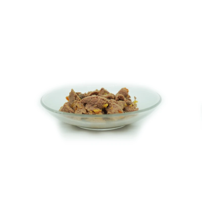 fressnapf Bellfor Futterset mit Heide-Menü Hundefutter Nass für kleine Hunde mit Übergewicht 2 550 g Nur für heute