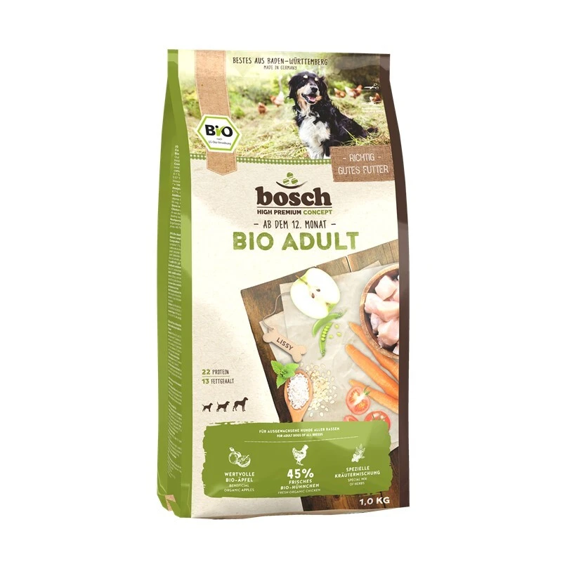 fressnapf bosch BIO Adult Hühnchen + Apfel 1 kg