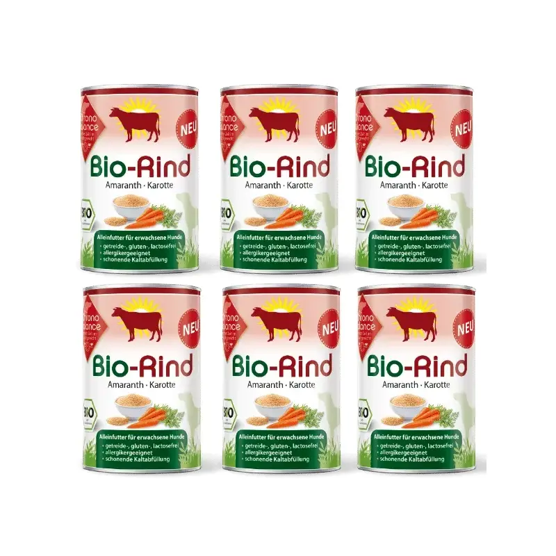 fressnapf ChronoBalance Alleinfutter Rind mit Amaranth und Karotte 2 4 kg Begrenzt auf 3 Tage