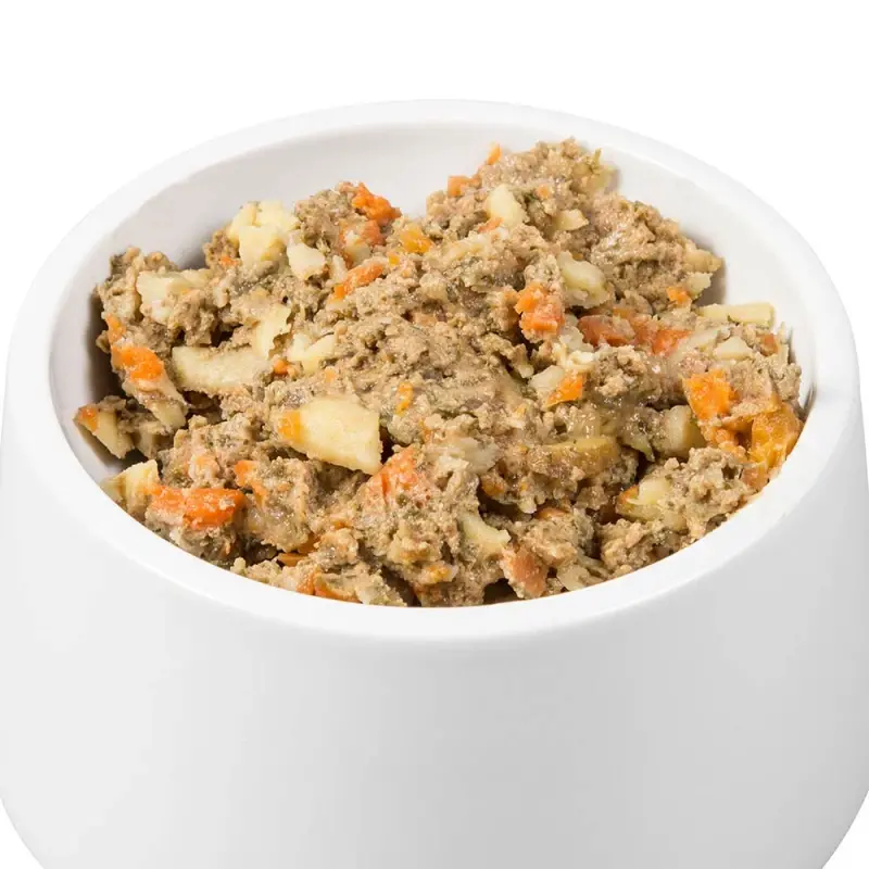fressnapf Sanoro Sensitiv BIO-Huhn mit BIO-Gemüse 12x400g Im Verkauf