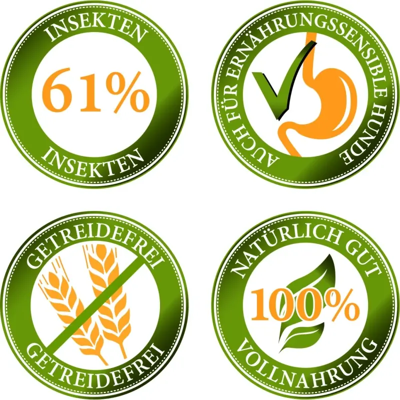 fressnapf Bellfor Hundefutter Nass mit Insekten Getreidefrei - Landgut-Menü - 800g Verkauf