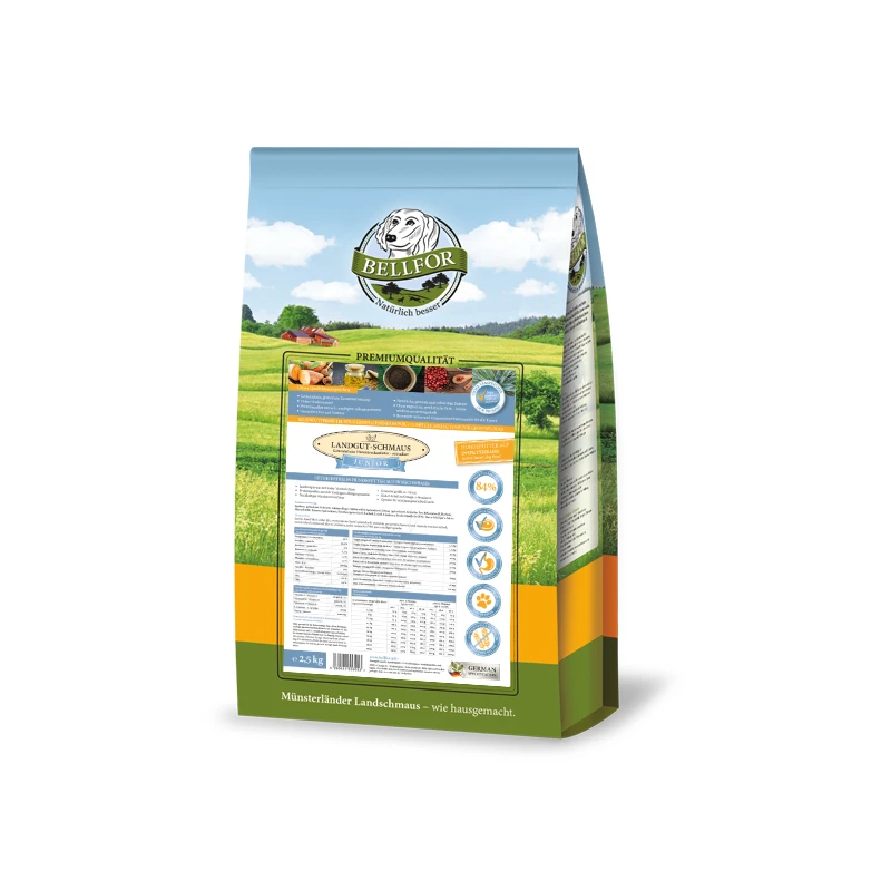 fressnapf Bellfor Trockenfutter mit Insekten - Landgut-Schmaus Junior - 2 5 kg