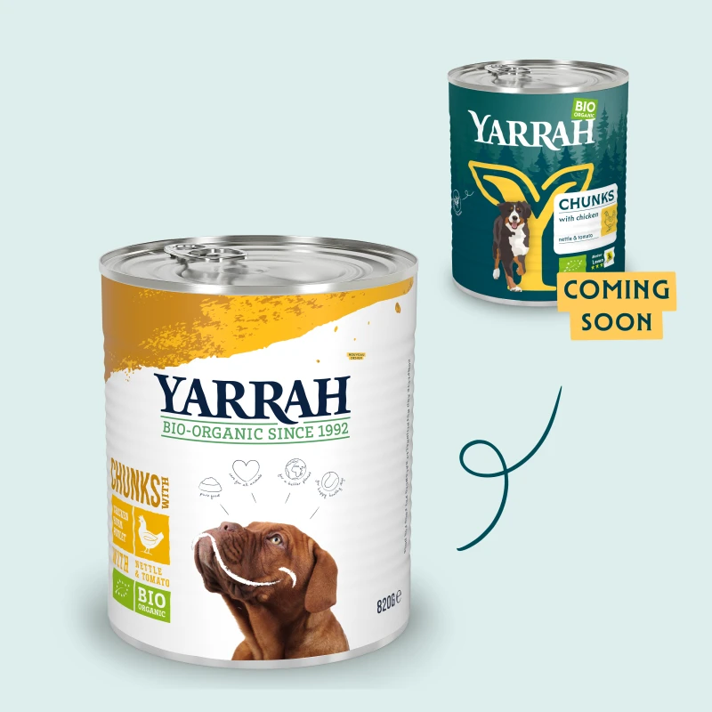 fressnapf Yarrah Bio Adult 6x820 g Huhn Limitierter Zeitrabatt