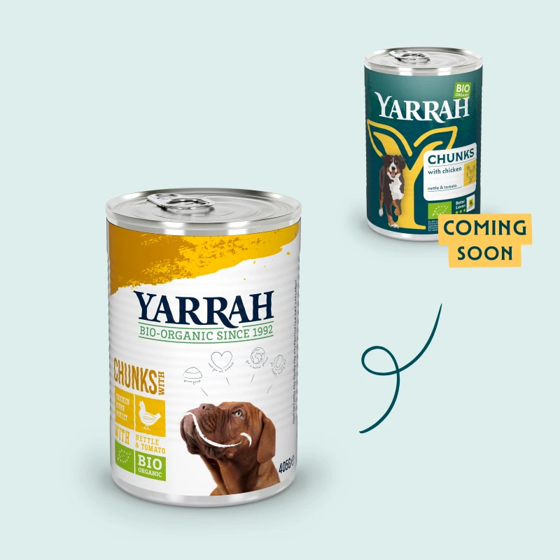 fressnapf Yarrah Bio Nassfutter Adult 12x405 g Huhn Fabrik Onlineshop