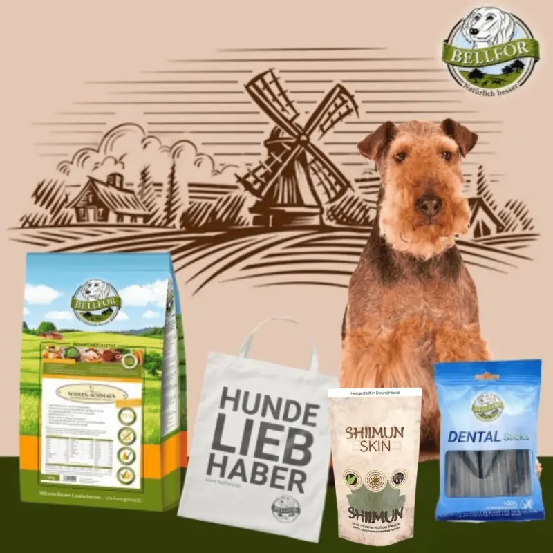 fressnapf Bellfor Airedale Terrier Futter Set 4 180 g