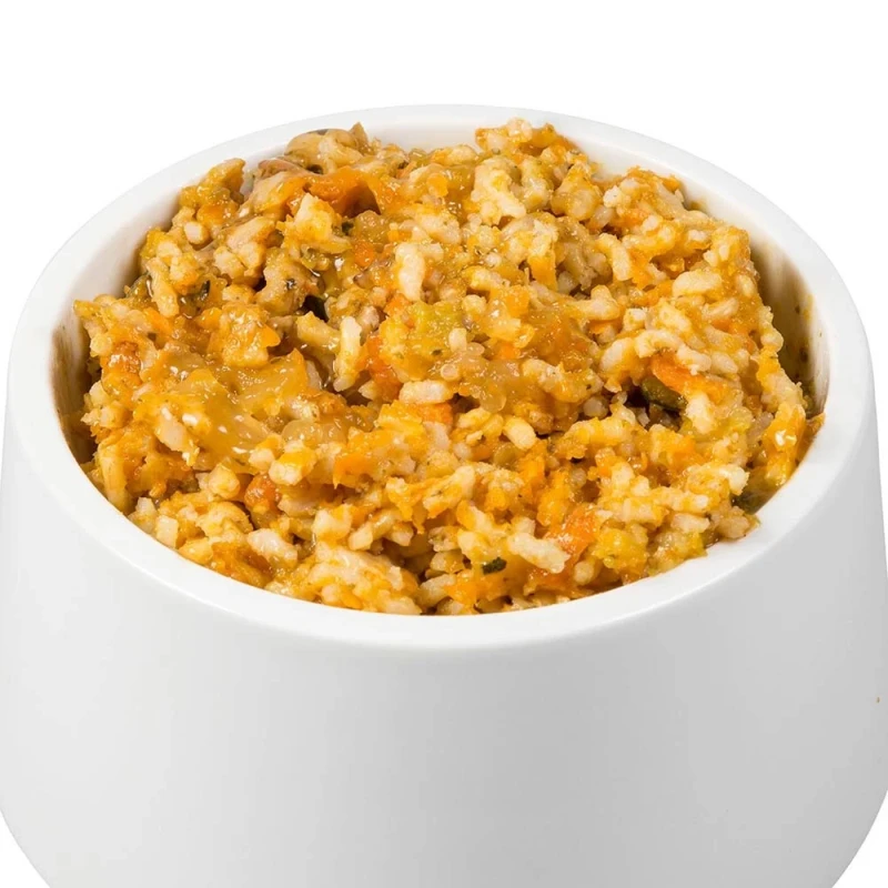 fressnapf Sanoro BIO Gemüse-Obst-Mix 2 mit Bio-Reis 12x400g Großer Ausverkauf