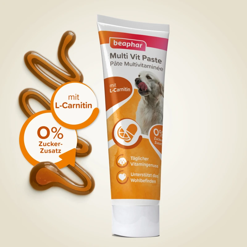 fressnapf Beaphar Multi Vitamin Paste Hund 250g Saisonschlussverkauf