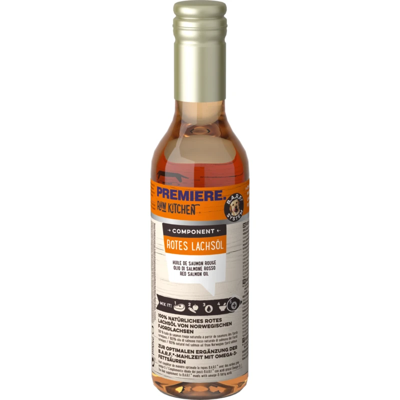 fressnapf PREMIERE RAW KITCHEN Rotes Lachsöl 250ml