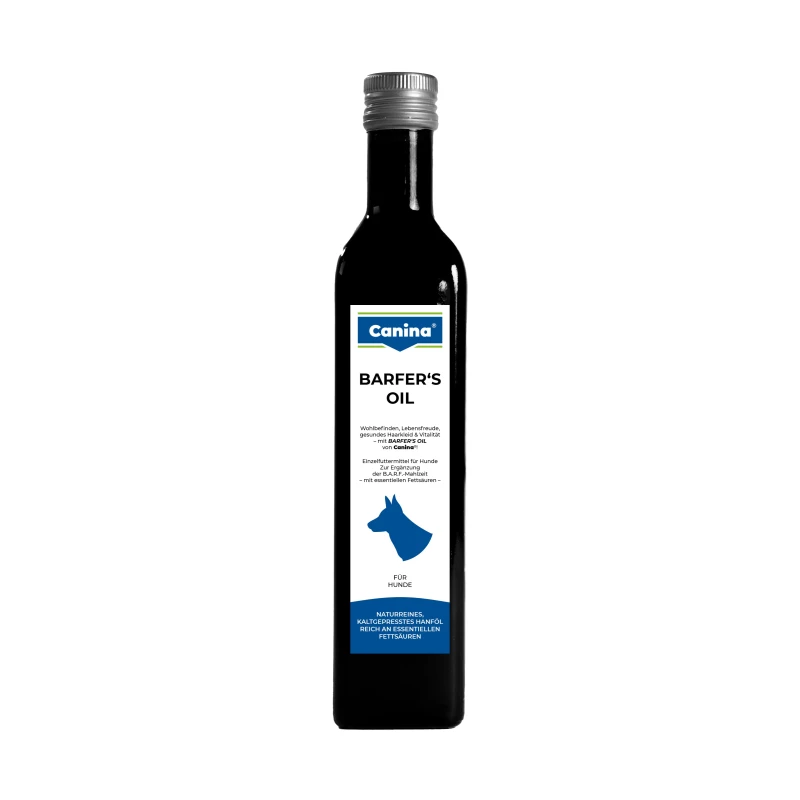 fressnapf Canina Barfer's Oil Hanföl 500ml