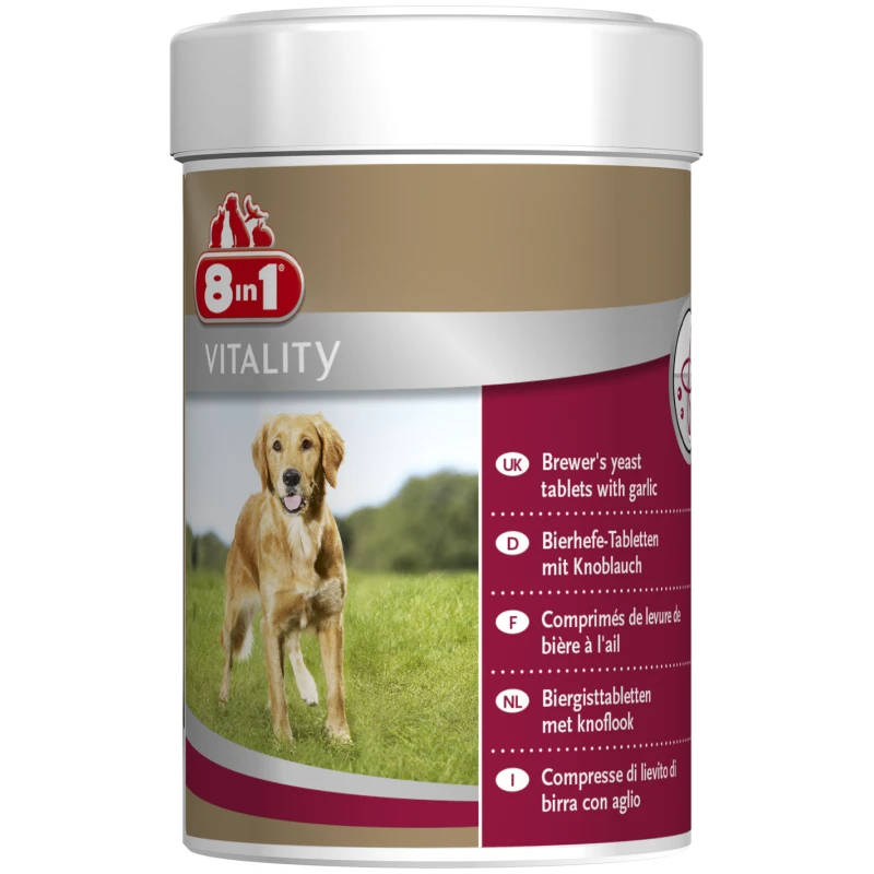 fressnapf 8in1 Bierhefe Tabletten 260 Tabletten