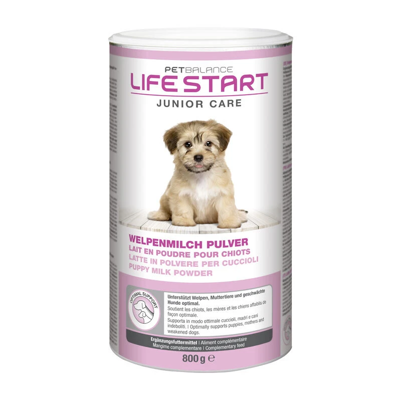 fressnapf PetBalance Life Start Welpenmilch Pulver 800g